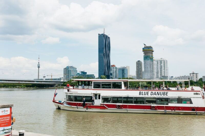 Vienna: City Cruise with Optional Lunch - The Experience in Detail