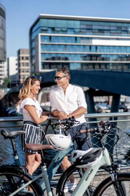 Vienna: City Highlights E-Bike Tour - E-Bike Features