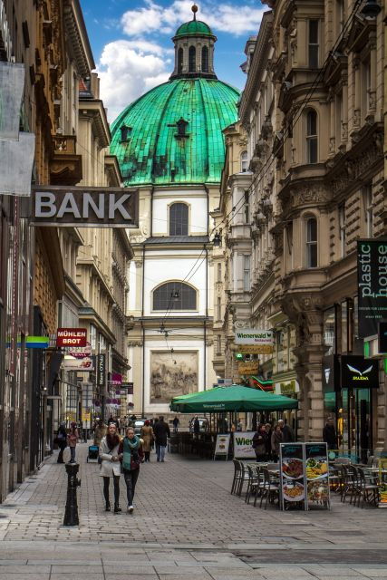 Vienna City Highlights - Walking Tour - Tour Route