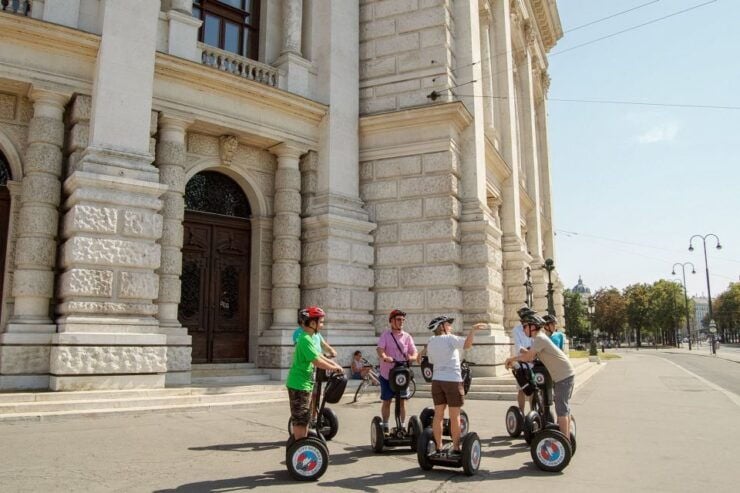 Vienna City Segway Tour - Tour Experience