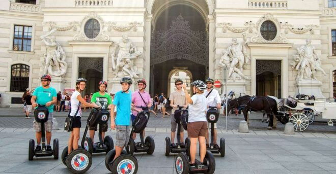 Vienna City Segway Tour - Inclusions