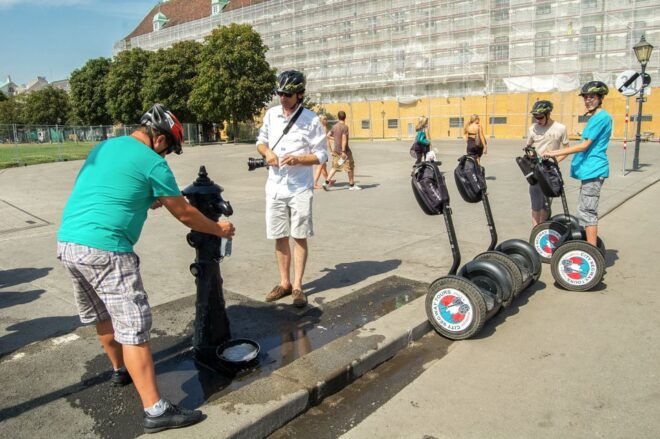 Vienna City Segway Tour - Selecting Participants and Date