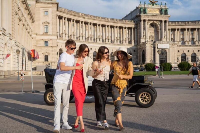 Vienna City Tour and Gourmet Dinner in a Classic Oldtimer - Good To Know