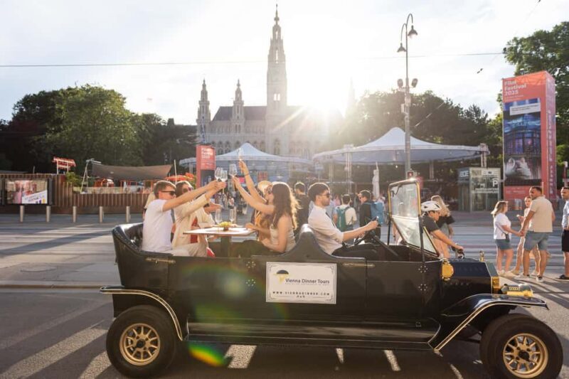 Vienna City Tour and Gourmet Dinner in a Classic Oldtimer - Highlights That Stand Out