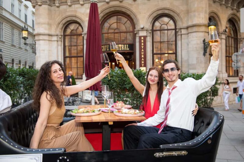 Vienna City Tour and Gourmet Lunch in a Classic Oldtimer - Exploring Vienna in Style: The Vintage Car Experience