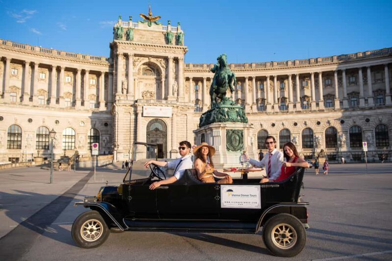 Vienna City Tour and Gourmet Lunch in a Classic Oldtimer - The Experience’s Strengths and Considerations