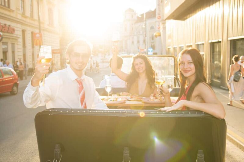 Vienna City Tour and Gourmet Lunch in a Classic Oldtimer - The Sum Up