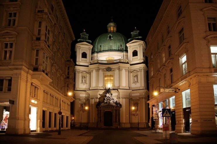 Vienna: Classic Ensemble Vienna in St. Peter's Church Ticket - Experience