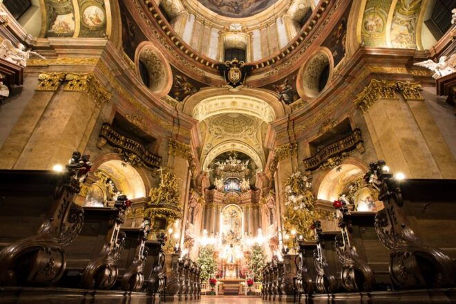 Vienna: Classic Ensemble Vienna in St. Peter's Church Ticket - Inclusions