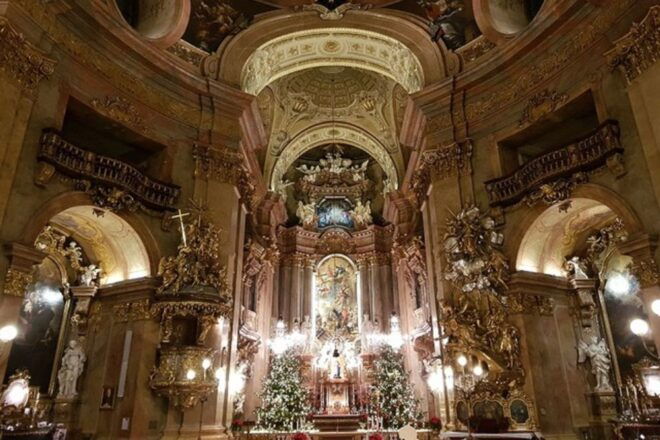 Vienna: Classic Ensemble Vienna in St. Peter's Church Ticket - Booking Details