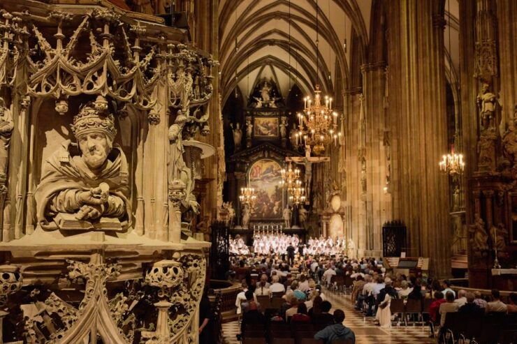 Vienna: Classical Concert at St. Stephen's Cathedral - Ticket Information