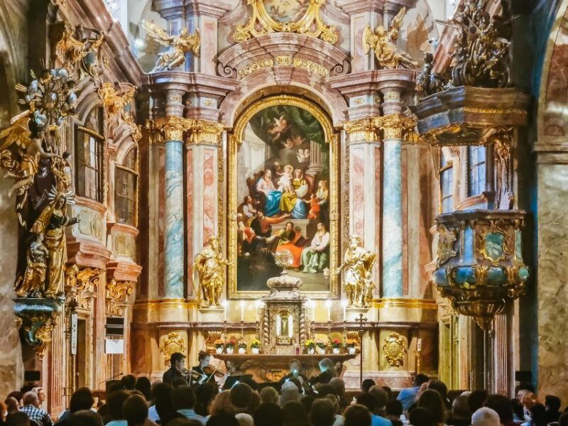 Vienna: Classical Concert in St. Anne's Church (Annakirche) - Discovering the Venue: Why St. Anne’s Church?