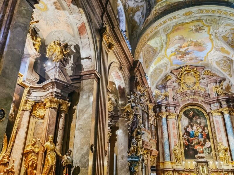 Vienna: Classical Concert in St. Anne's Church (Annakirche) - The Experience: Atmosphere and Ambience