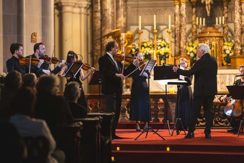 Vienna: Classical Concerts in the Minorite Church Ticket - What You Can Expect at Each Part of the Concert