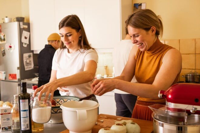 Vienna; Cooking Class: Schnitzel&Strudel - Class Size and Languages
