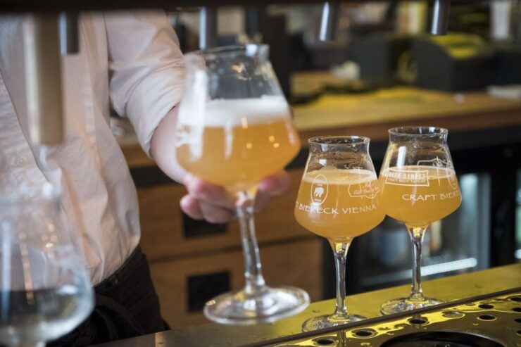 Vienna: Craft Beer Tasting Experience With Local Snacks - Activity Details