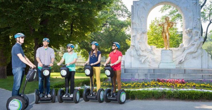 Vienna: Danube Rhapsody Segway Tour - Tour Highlights