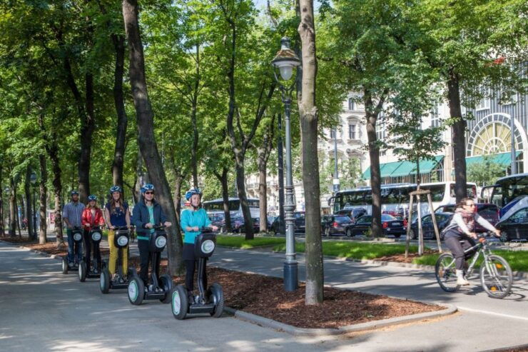 Vienna: Danube Rhapsody Segway Tour - Tour Details