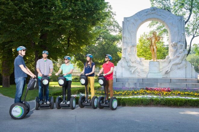 Vienna: Danube Rhapsody Segway Tour - Segway Safety and Training