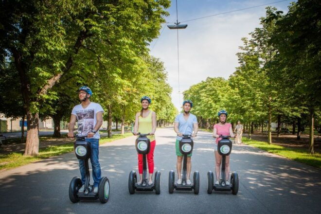 Vienna: Danube Rhapsody Segway Tour - Experiencing the Beauty of the River Danube