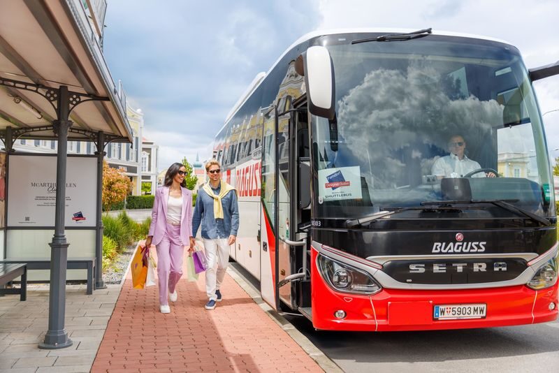 Vienna Designer Outlet Parndorf Half-Day Shopping Tour - The return ride needs extra care
