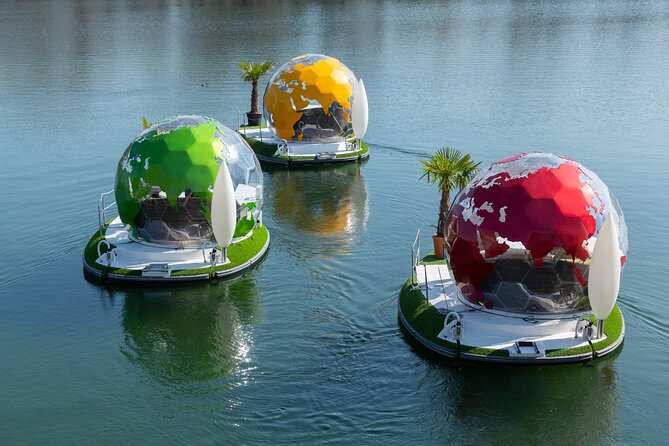 Vienna: E-Boat Rental on Danube: Private Floating Island - Stunning Scenery