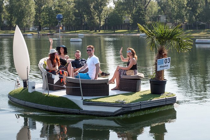 Vienna: E-Boat Rental on Danube: Private Floating Island - Unbiased Reviews