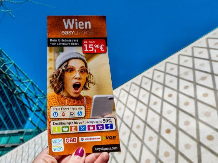 Vienna: Easycitypass With Public Transportation & Discounts - Duration and Pricing Options
