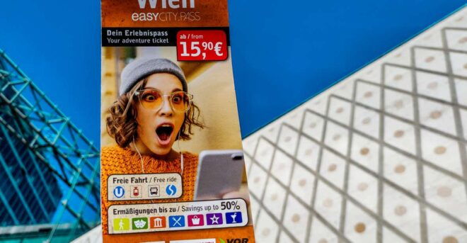 Vienna: Easycitypass With Public Transportation & Discounts - Inclusions of the Pass