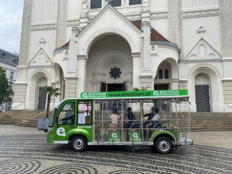 Vienna: Electric Bus Tour - Free Cancellation and Flexible Payment