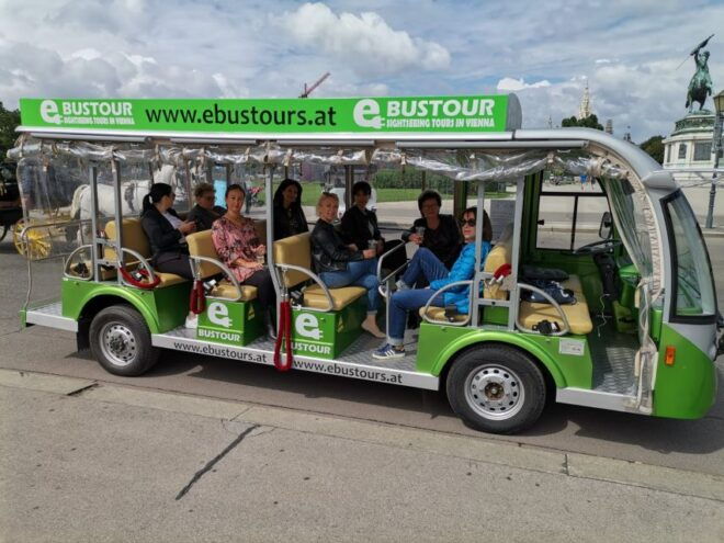 Vienna: Electric Bus Tour - Valid for 1 Day, Multiple Starting Times