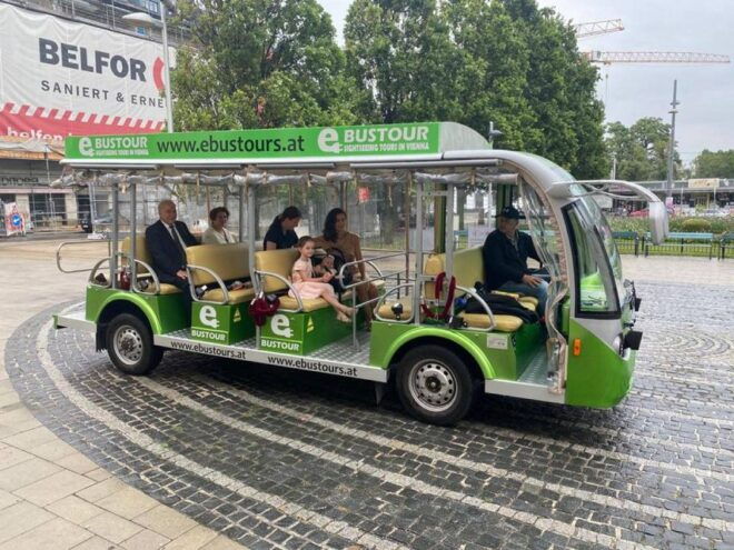 Vienna: Electric Bus Tour - Select Number of Participants and Check Availability