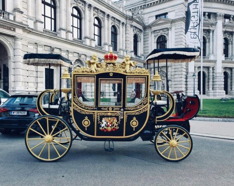 Vienna: Electric-Imperial Carriage Sightseeing Tour - Vienna: Electric-Imperial Carriage Sightseeing Tour – A Regal Ride Through the Old Town