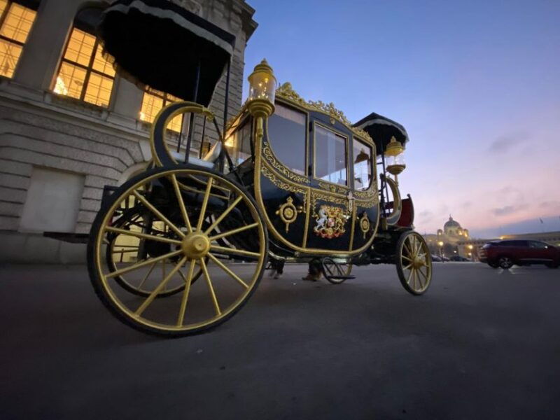 Vienna: Electric-Imperial Carriage Sightseeing Tour - Good To Know