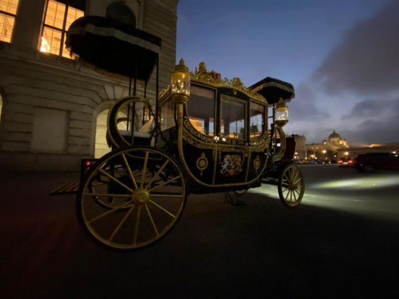 Vienna: Electric-Imperial Carriage Sightseeing Tour - Final Thoughts