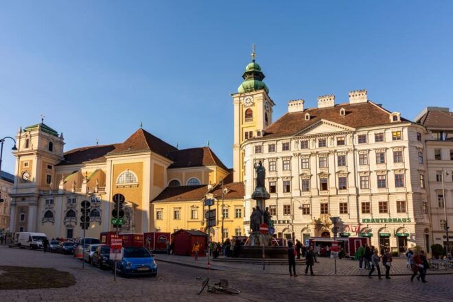 Vienna Emperor Route: Walking Tour With Audio Guide on App - Unique Aspects of Vienna