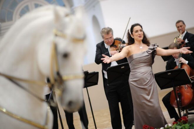 Vienna: Escuela De Equitación Española Y Espectáculo De La Filarmónica De Viena - Product Details and Location