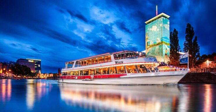 Vienna: Evening Cruise Along The Danube - Experience Highlights
