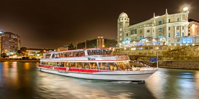 Vienna: Evening Cruise Along The Danube - Impressive Vienna Landmarks