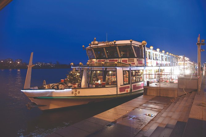 Vienna Evening Sightseeing Cruise With Music and Dinner - Cancellation Policy and Price