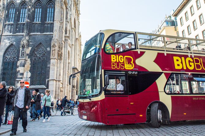 Vienna Fast-Track Giant Ferris Wheel Ticket With Big Bus Tour - Additional Info