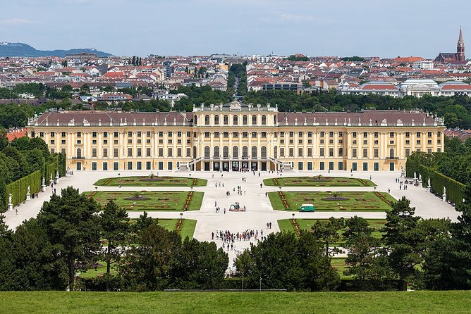 Vienna Full-Day Driving Tour With Guide and Fast-Track Tickets - Common Questions
