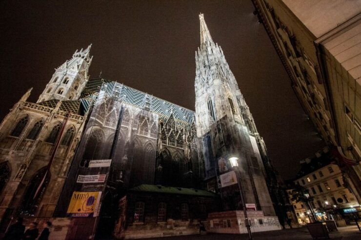 Vienna: Ghosts and Legends Guided Nighttime Walking Tour - Free Cancellation and Flexible Booking Options