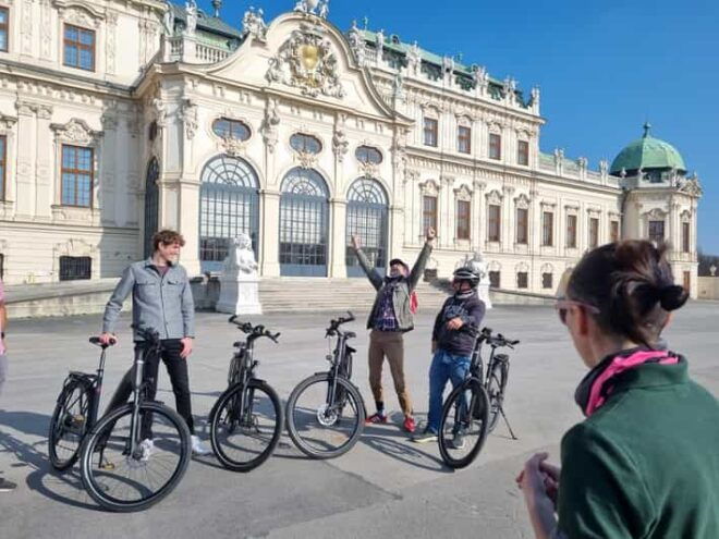 Vienna: Guided E-Bike Tour - Exploring Danube Island
