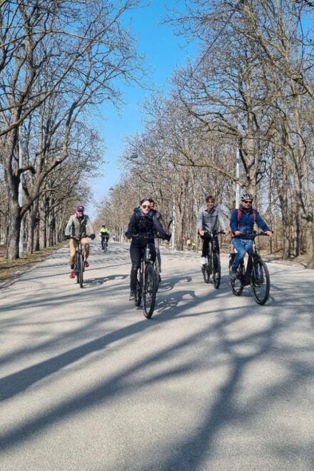 Vienna: Guided E-Bike Tour - Pedaling Through Prater Park