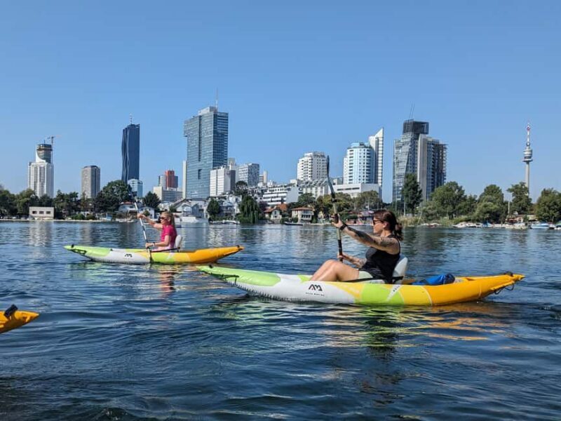 Vienna: Guided Kayaking Tour - Introduction