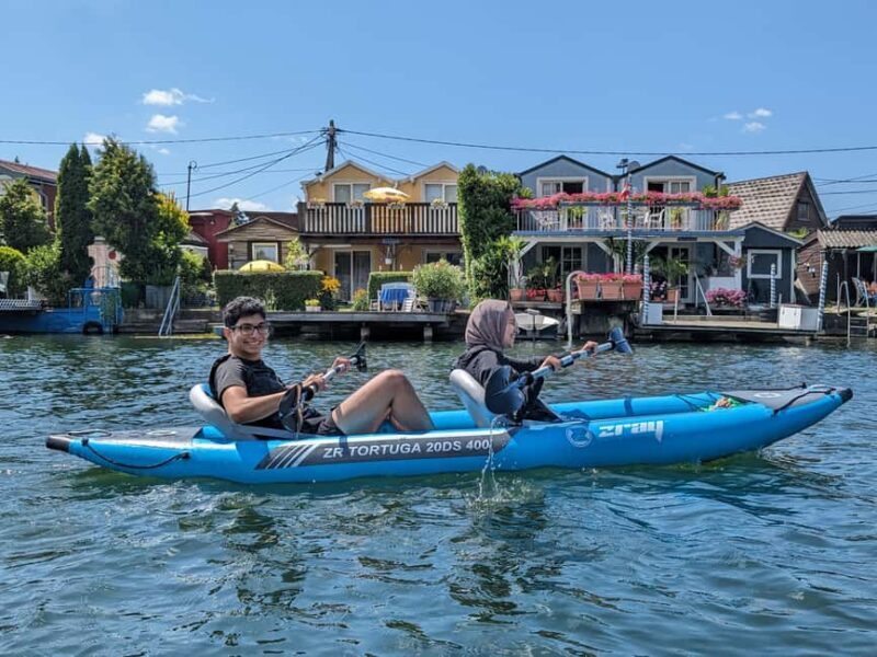 Vienna: Guided Kayaking Tour - Good To Know