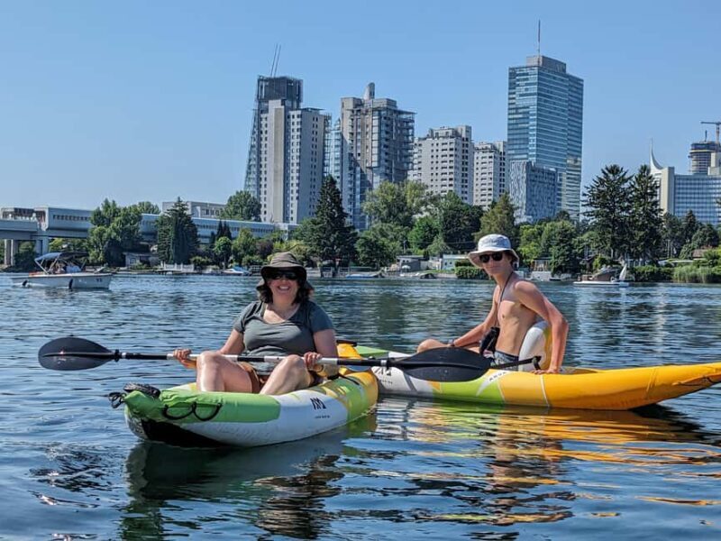 Vienna: Guided Kayaking Tour - The Experience in Detail