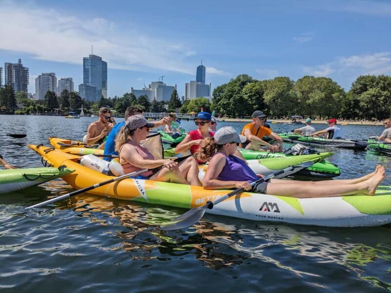 Vienna: Guided Kayaking Tour - Authentic Insights from Reviewers