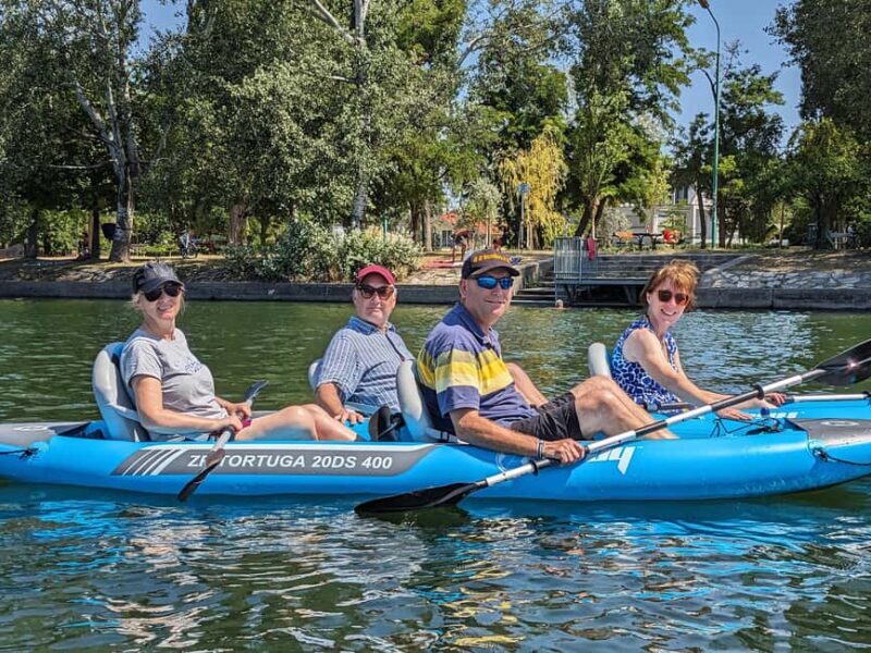 Vienna: Guided Kayaking Tour - Why This Tour Offers Great Value